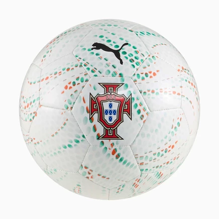 Футбольный мяч Puma Portugal FA, бело-черный