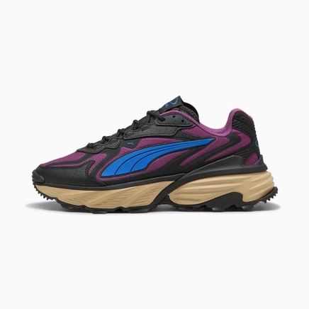 Мужские кроссовки Puma Fade Ripstop, черные/бордовые/синие