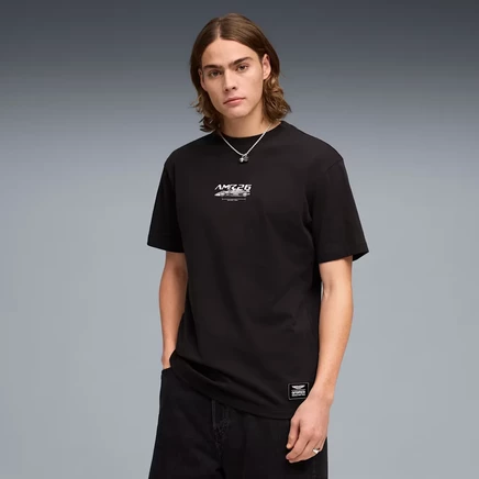 Мужская футболка Puma PUMA x ASTON MARTIN ARAMCO F1 Team, черная