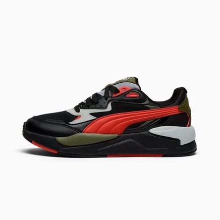 puma black-red fire-cool light gray