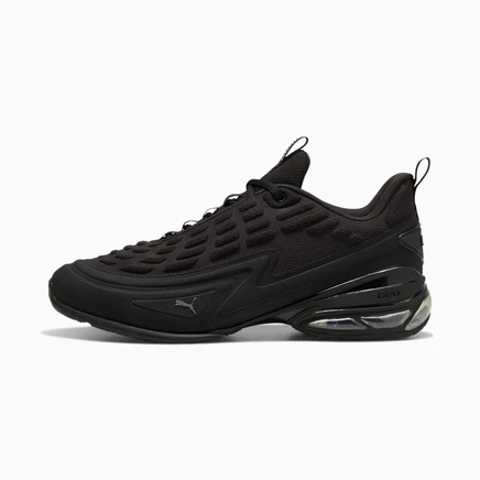 Мужские кроссовки Puma Meza с TPU стабилизатором, черно-серые