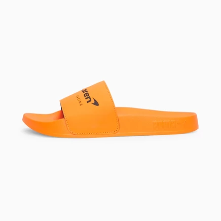 Мужские сланцы Puma McLaren Leadcat 2.0, оранжево-черные