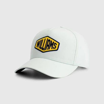 Регулируемая кепка Puma Williams Racing Patches Special Edition, нежно‑голубая