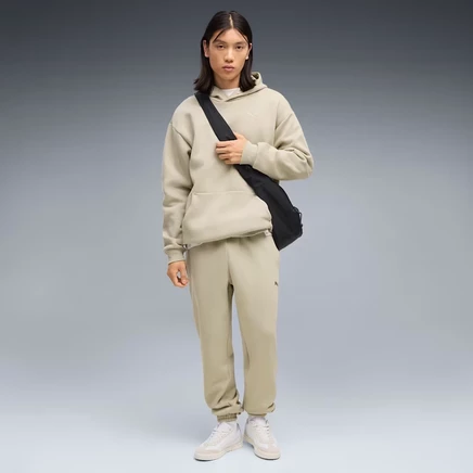 Мужские флисовые штаны Puma Elevated Essentials, серые