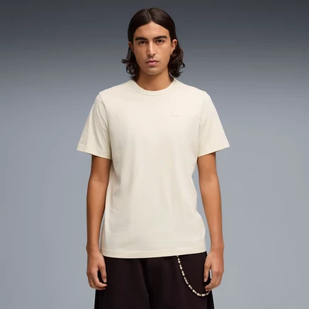 Мужская футболка Puma Elevated Essentials, белая