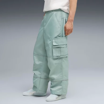 Мужские брюки из твила Puma Gear, светло‑моховые