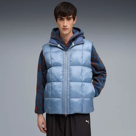 Мужской стеганый жилет Puma MMQ SELECT, голубой