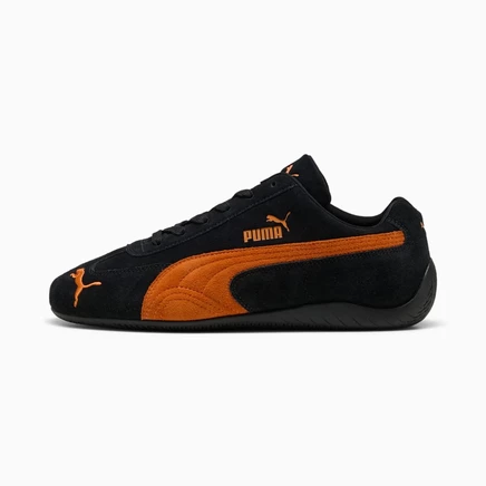 Женские кроссовки PUMA Speedcat OG, черно-оранжевые