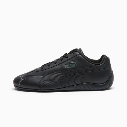 Женские кроссовки Puma Speedcat Leather, черно-серые