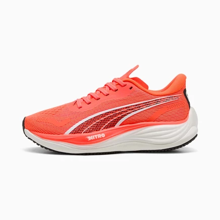 Женские беговые кроссовки PUMA NITRO Velocity 3, красные