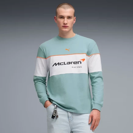Мужской лонгслив Puma McLaren Racing, мятный