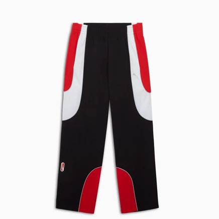 Мужские спортивные штаны Puma PUMATECH-X, черно-красные