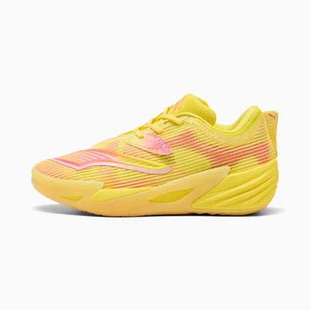 Мужские кроссовки Puma All-Pro NITRO 2, жёлто-розовые