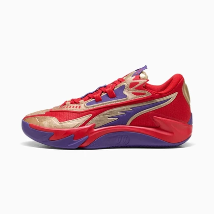 Мужские кроссовки Puma Scoot Zeros II, красно-золотые