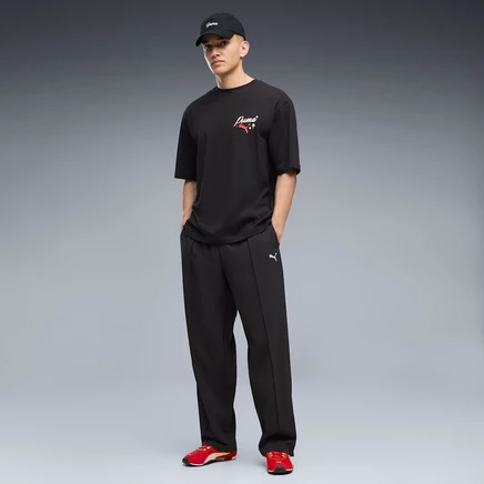 Мужские брюки Puma Essentials, эластичные, чёрные