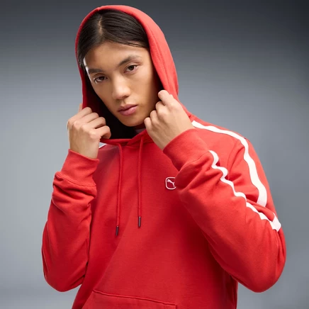 Мужское худи Puma Elevated Essentials, ярко-красное