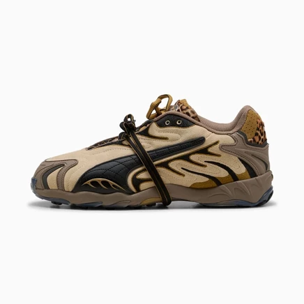 Кроссовки Puma x A$AP Rocky Inhale, миндально-черные