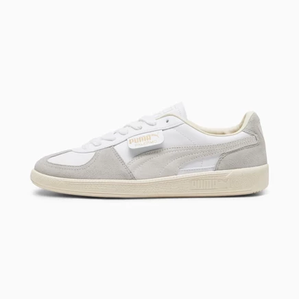 Кроссовки Puma Palermo Palermo Leather, бело-серые