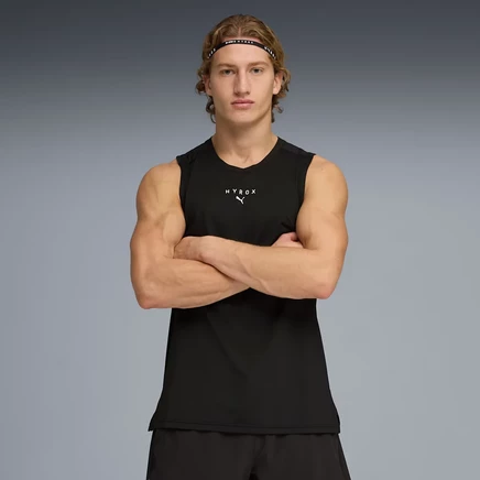 Мужская майка Puma x HYROX с dryCELL, черная