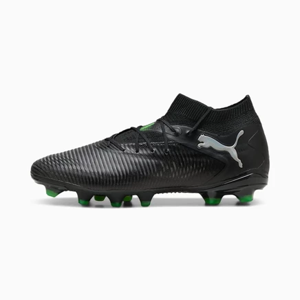 Puma FUTURE FUTURE 8 PRO puma black-cool light gray-fluo green
