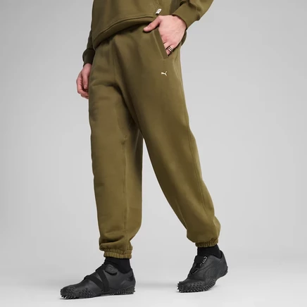 Мужские брюки Puma MMQ Select Essentials, оливковые