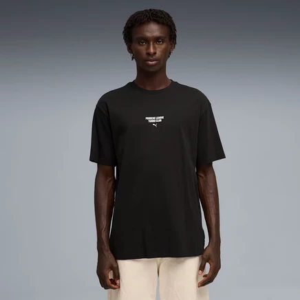 Мужская футболка Puma Porsche Legacy, черная