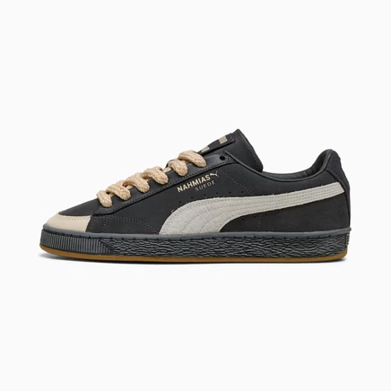 Кроссовки Puma x NAHMIAS Suede Vintage Black, серые/бежевые