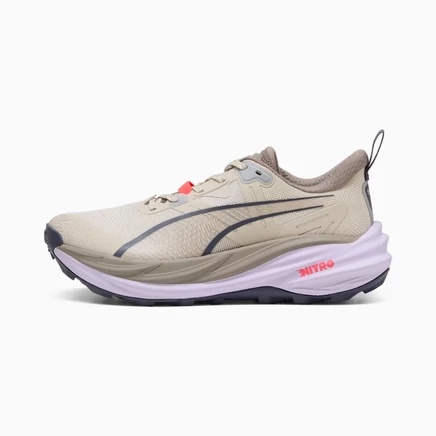 Puma Nitro Running Voyage NITRO™ 4 silver fog-light lavender-ultra red