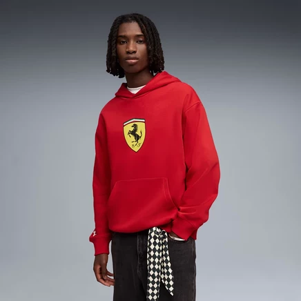 Мужская худи Puma Scuderia Ferrari, красная