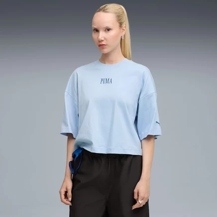 Женская оверсайз-футболка Puma Premium Essentials, хаут тропик