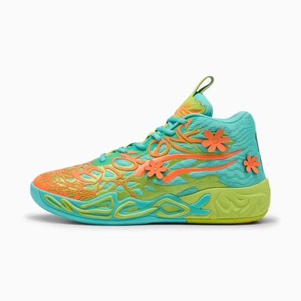 Puma MELO PUMA x LAMELO BALL MB.04 Scooby-Doo aquatic-lime smash-heat fire