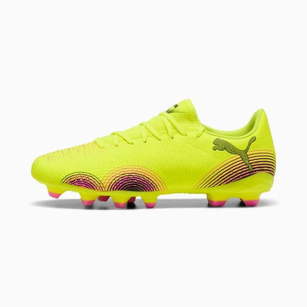 Puma FUTURE FUTURE 8 PLAY yellow alert-puma black-sun struck
