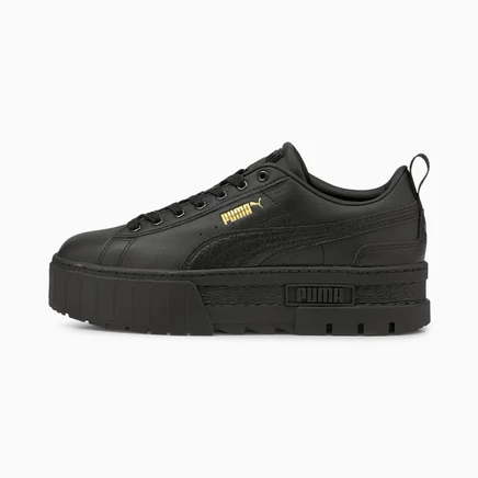 Женские кроссовки Puma Mayze Classic, черные