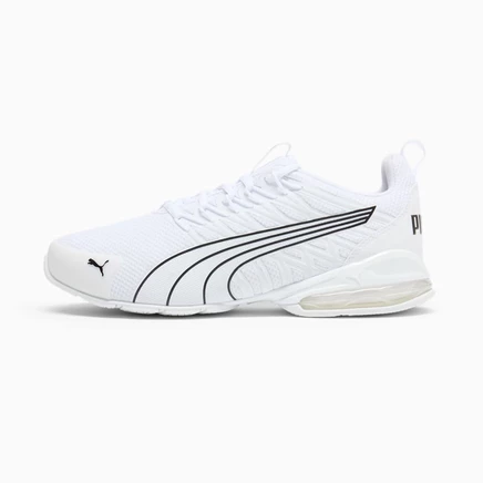 Мужские кроссовки Puma Voltaic Evo, бело-черные