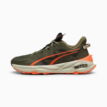 Мужские кроссовки Puma NITRO 3, темно-оливковые/песочные