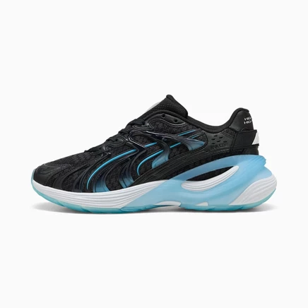 Кроссовки Puma Formula 1 Inverse Ultimate Racer, черно‑белые