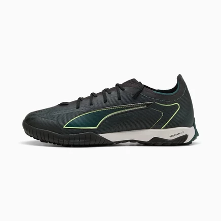 Мужские футбольные бутсы Puma ULTRA ULTRA 6 PRO CAGE, черно‑салатовые