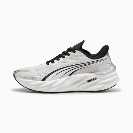 Женские кроссовки Puma Velocity NITRO 4, бело-черные