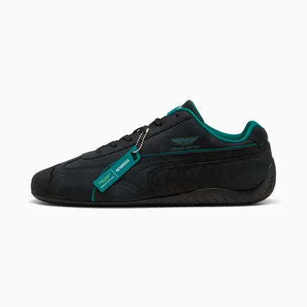 Мужские кроссовки Puma Speedcat AM, черно-зеленые