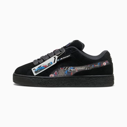Мужские кроссовки Puma BMW M Motorsport Suede XL, черные