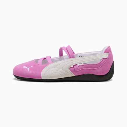 Женские кроссовки PUMA Speedcat Ballet Suede, лилово-черные