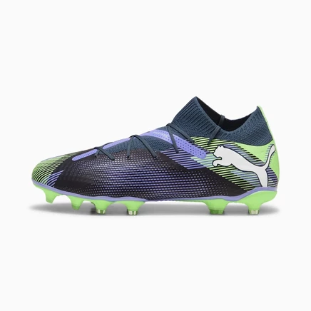 Puma FUTURE FUTURE 7 PRO gray skies-puma white-fizzy apple