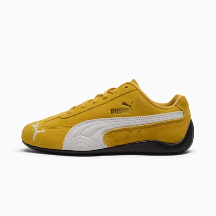 archive gold-puma white