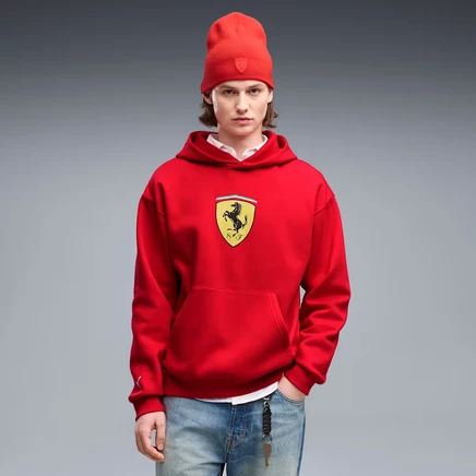 Мужское худи Puma Ferrari Scuderia Ferrari, красное