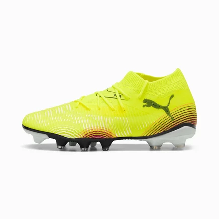 Puma FUTURE FUTURE 8 MATCH yellow alert-puma black-sun struck