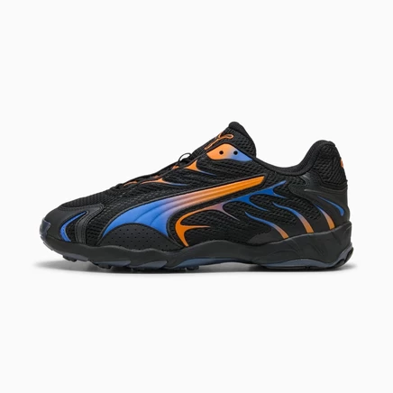 Кроссовки Puma Inhale, черно-оранжевые
