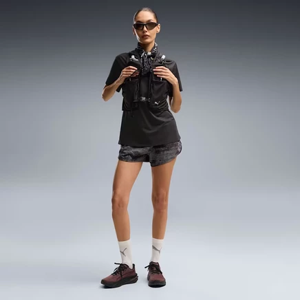 Женские шорты Puma Brightstride Dreamrun, черные