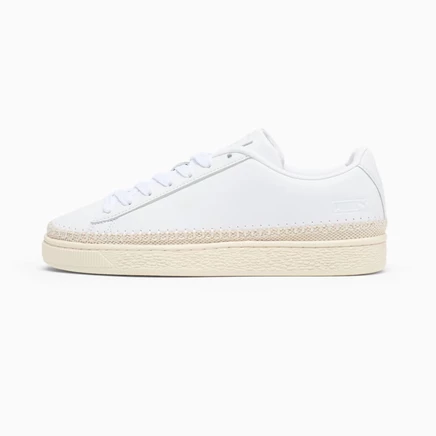 Puma  Basket Trim Seaside Drills puma white-alpine snow-puma gold