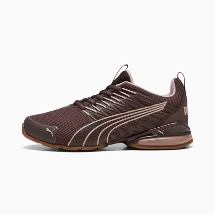 Женские кроссовки Puma Voltaic Evo, коричнево-розовые