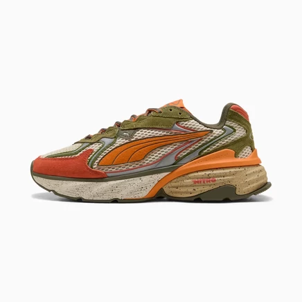 Мужские кроссовки Puma Fade Overload, вермильон-амарена-оливковый